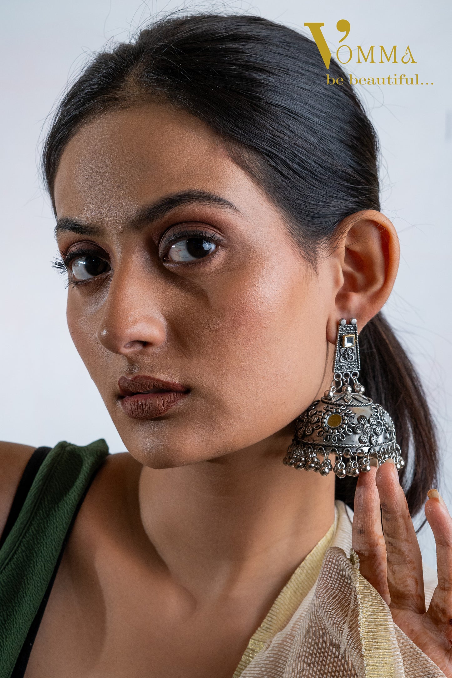 Vomma Jhumki with ghungroos