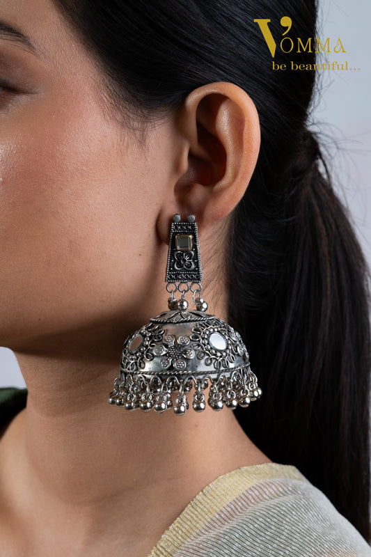 Vomma Jhumki with ghungroos