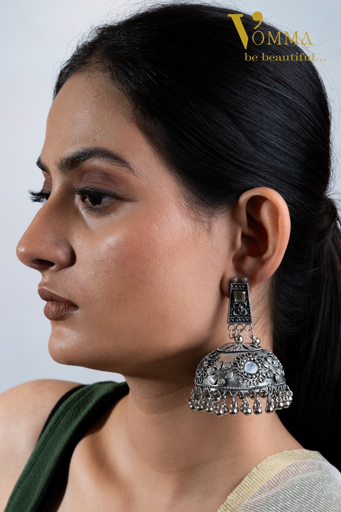 Vomma Jhumki with ghungroos