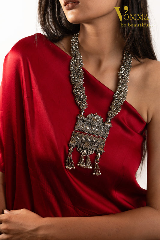 Vomma Ghungroo Long Necklace