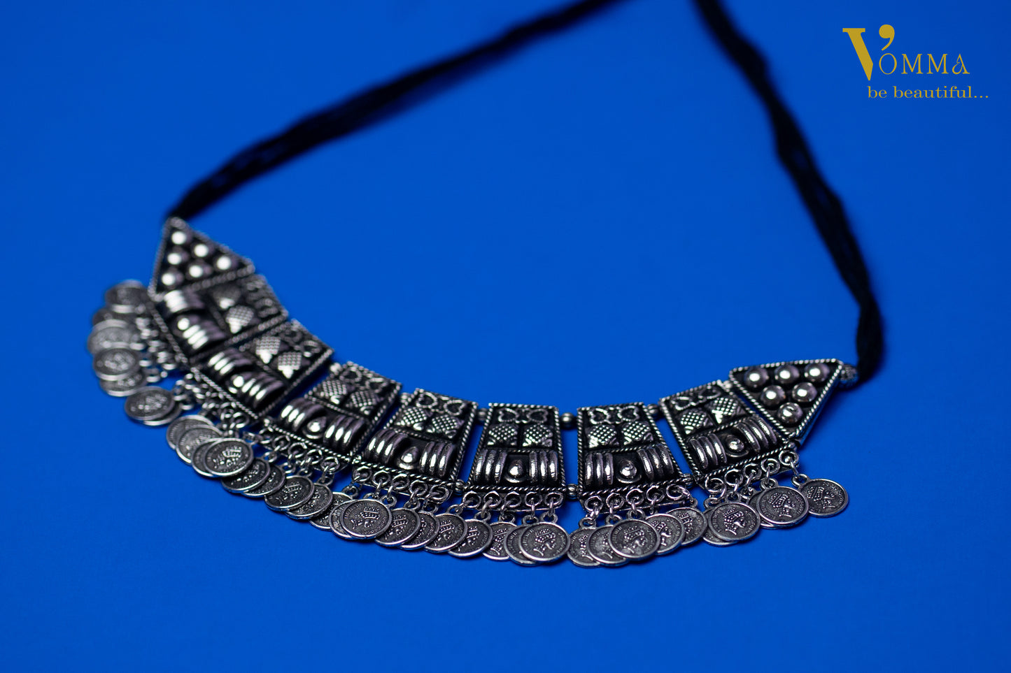 Victorian Coin Short necklace