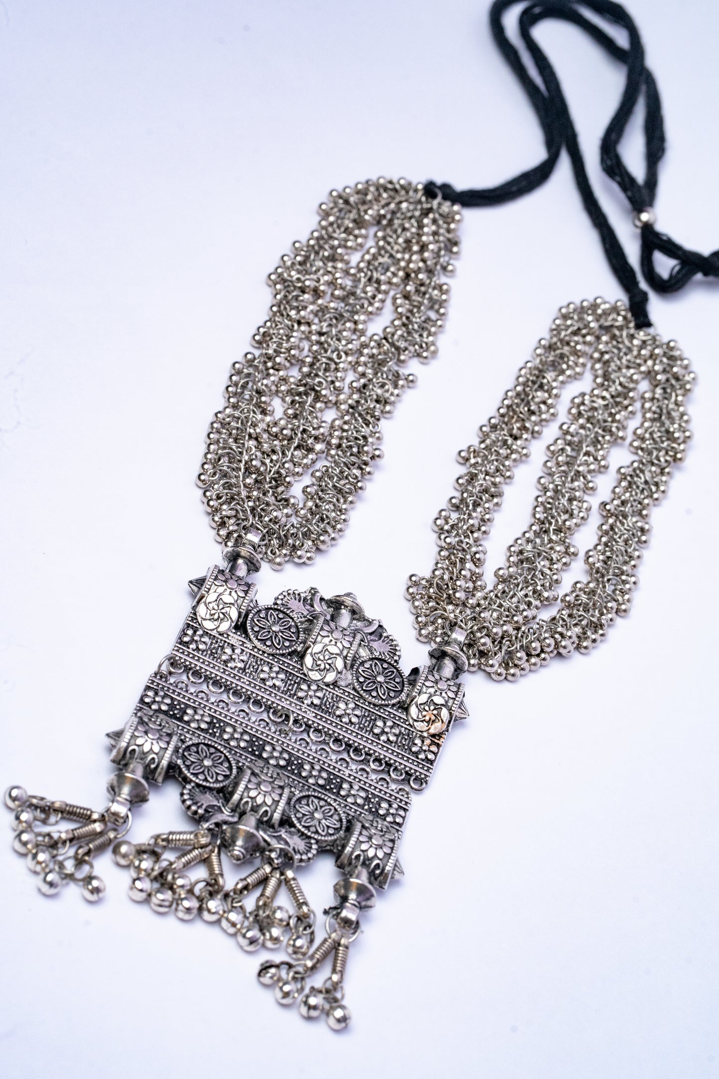 Vomma Ghungroo Long Necklace