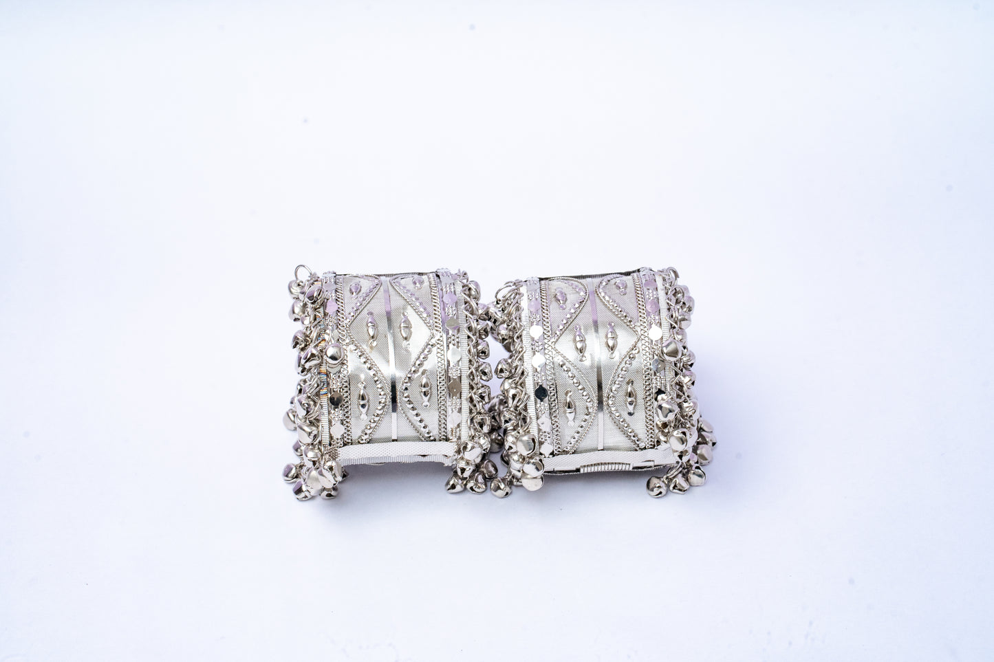 Ghungroo Broad Kada Set