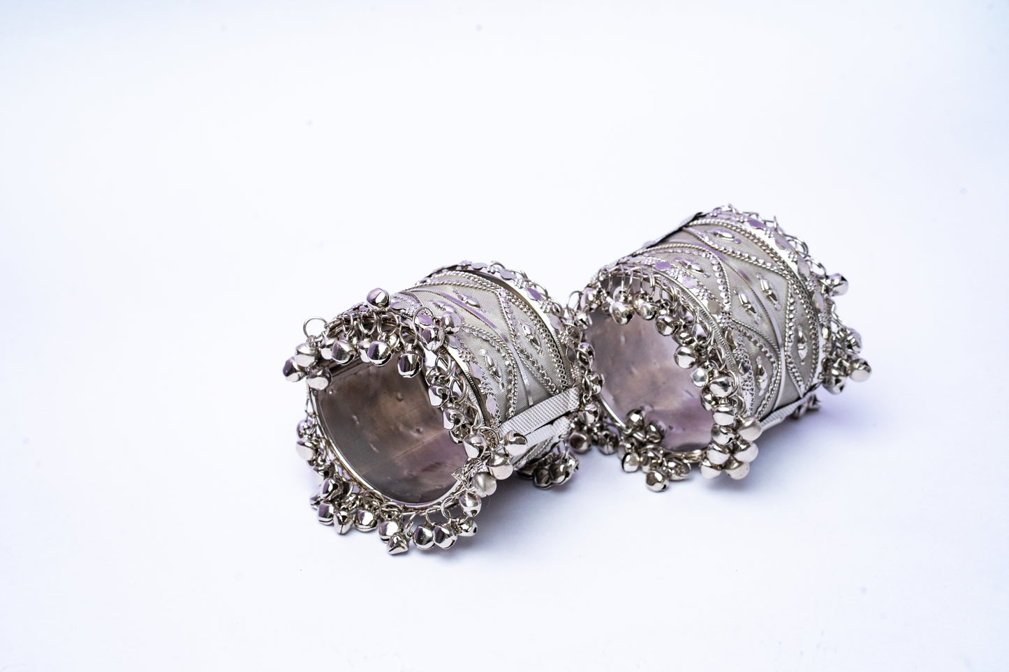Ghungroo Broad Kada Set