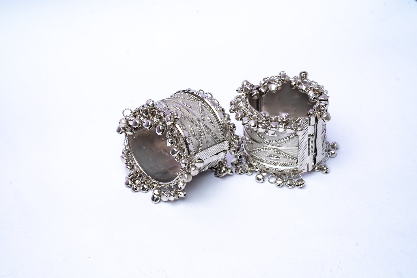 Ghungroo Broad Kada Set
