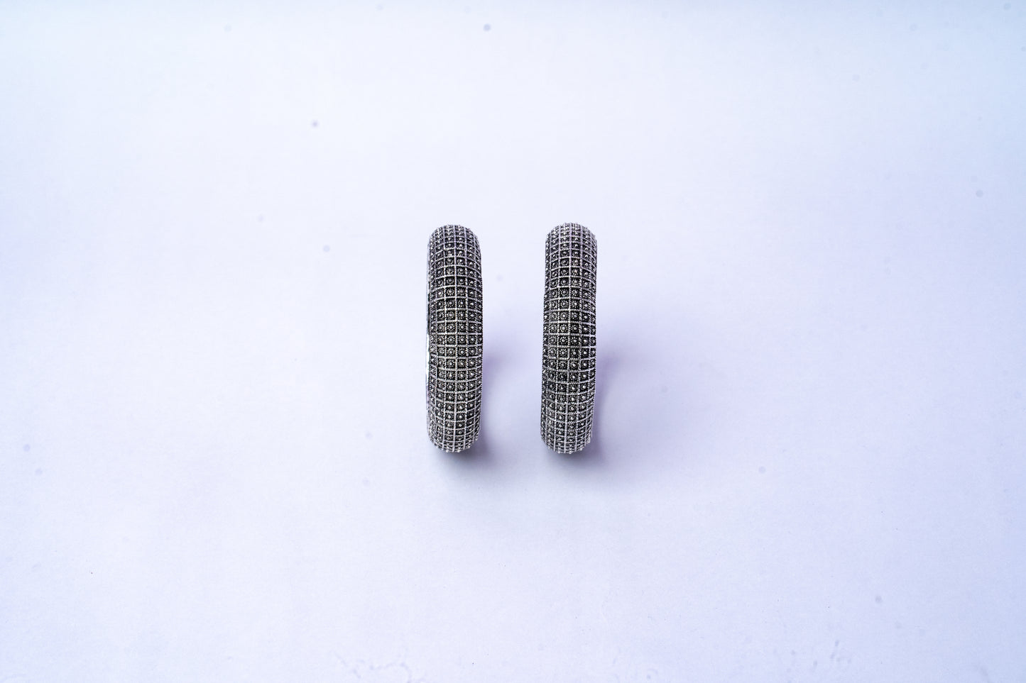 Ethnic Oxidised Bangles-Set of 2