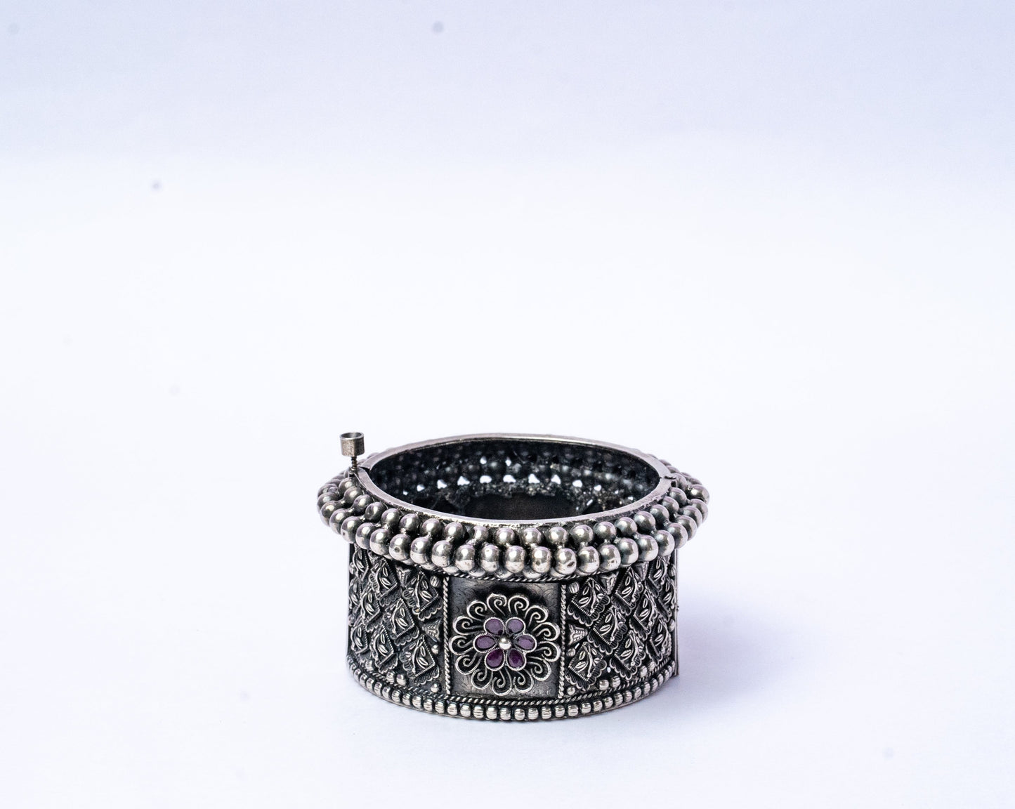 Classic Floral Oxidised Bracelet