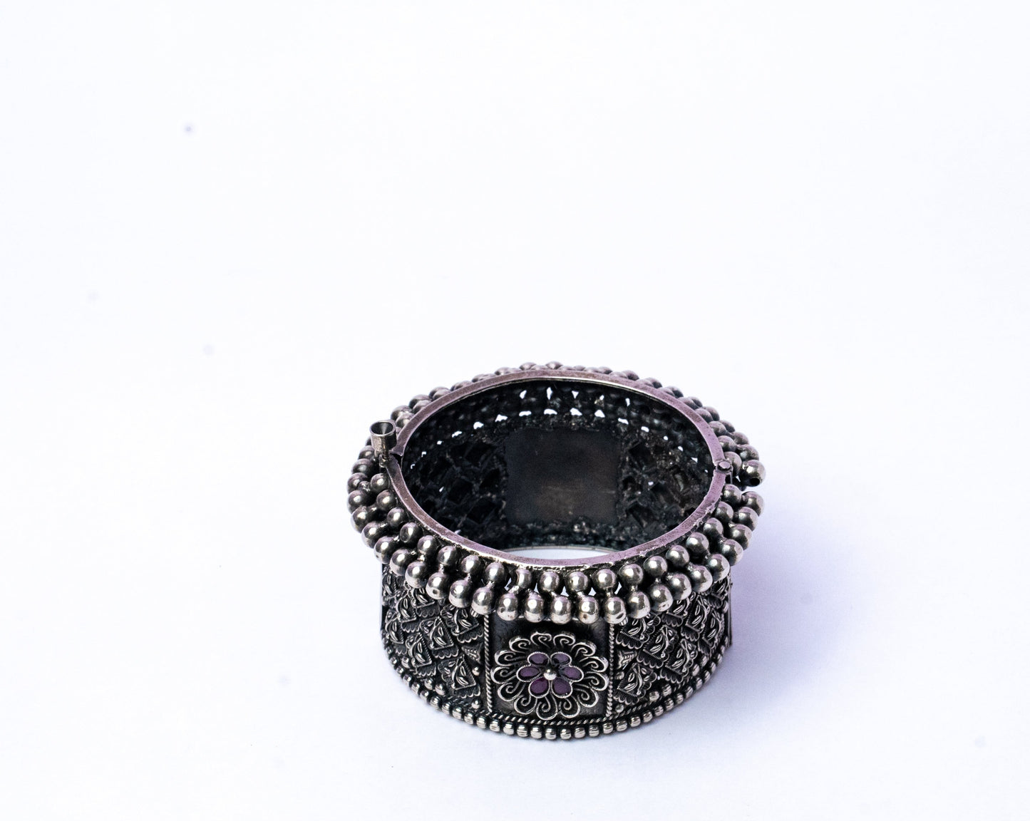Classic Floral Oxidised Bracelet
