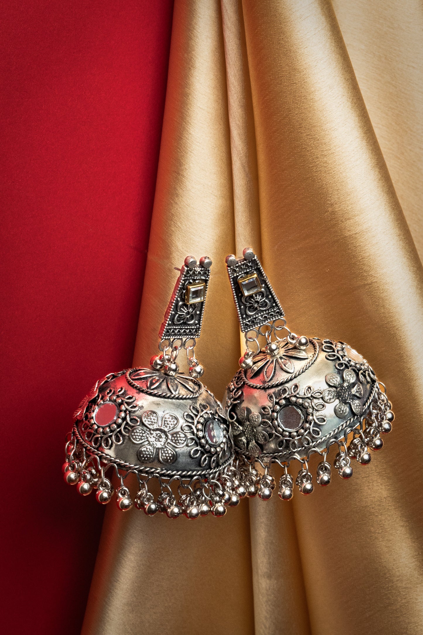 Vomma Jhumki with ghungroos