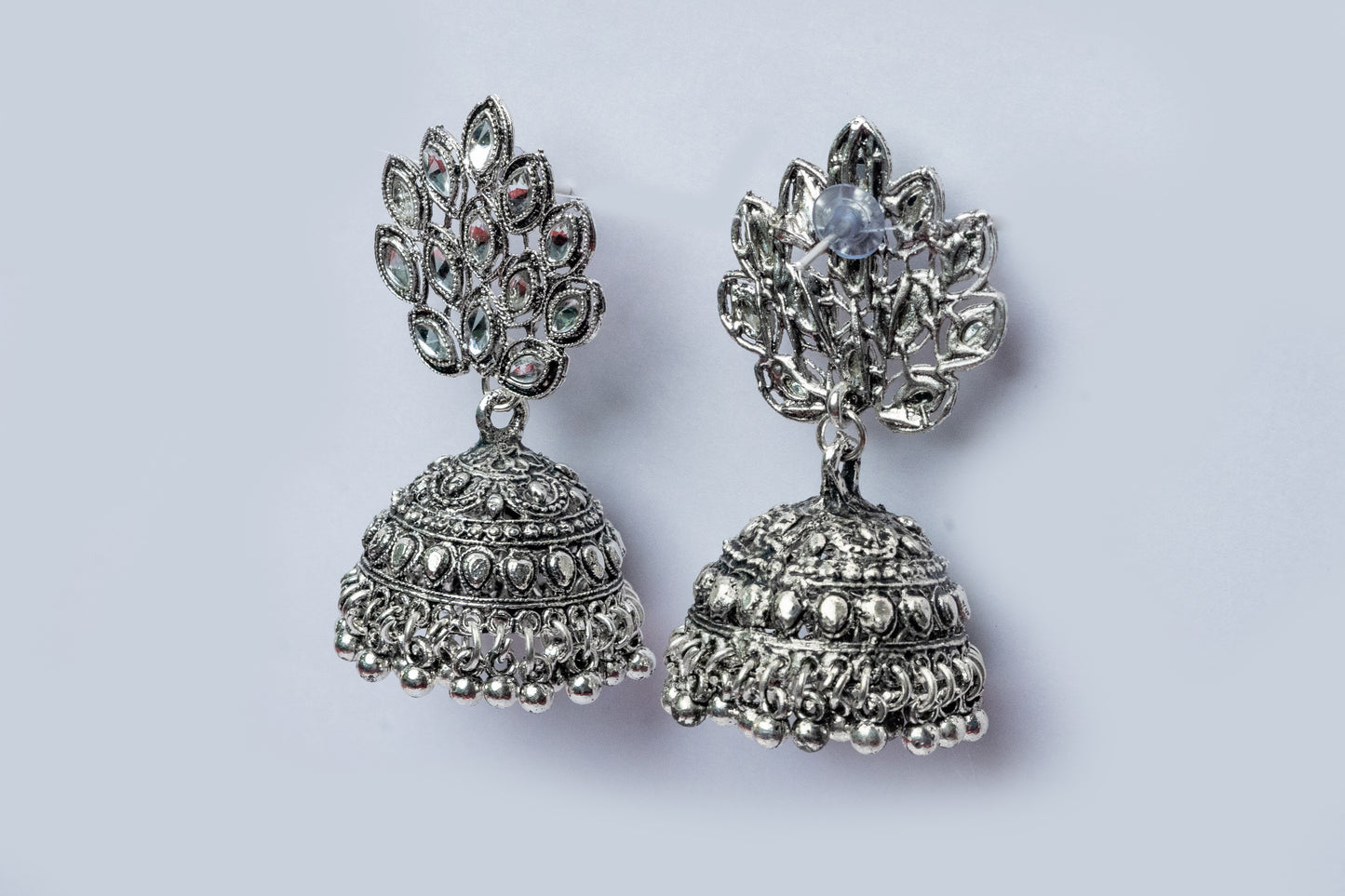 Vomma Jhumka Traditional earrings