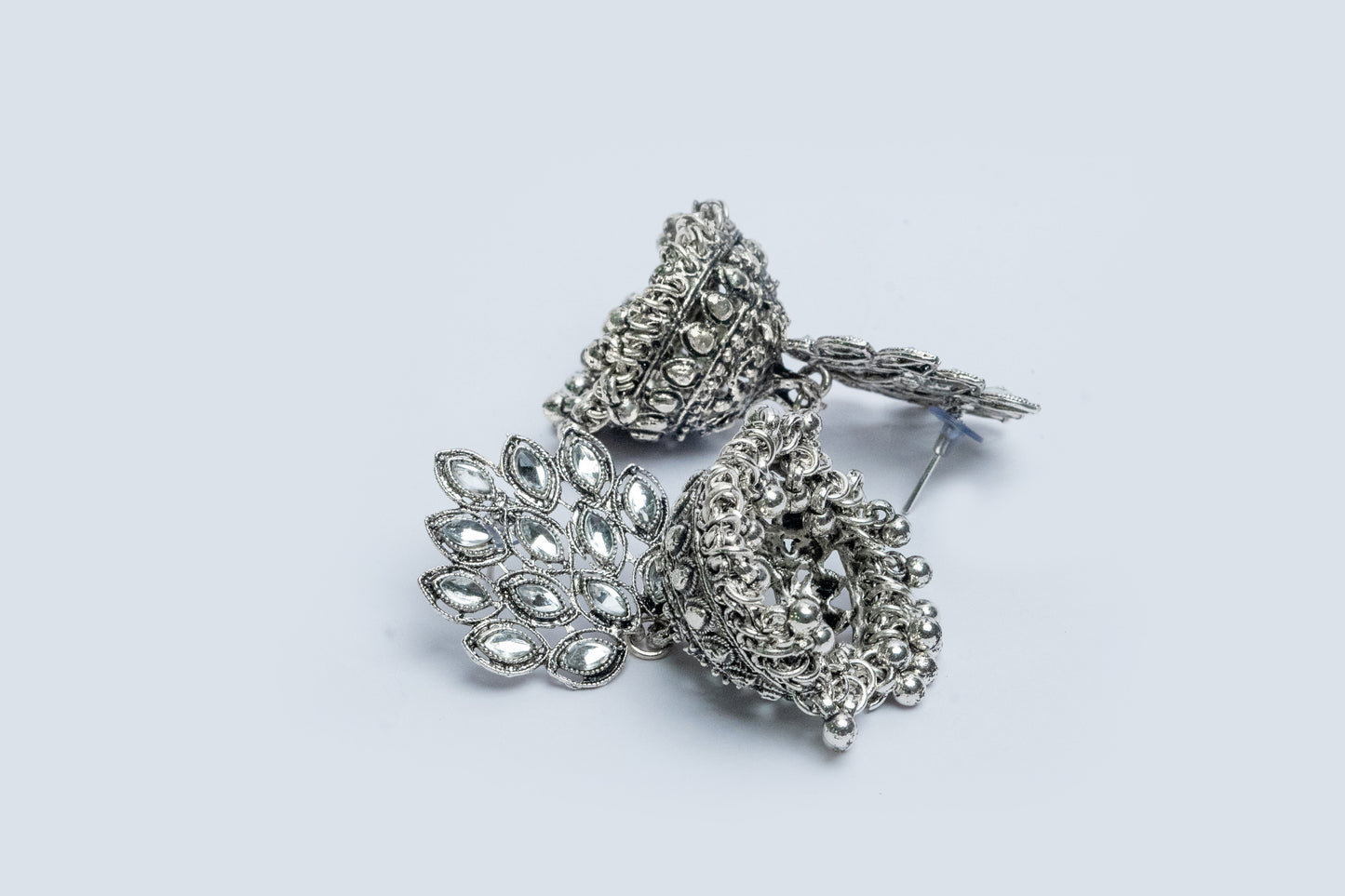 Vomma Jhumka Traditional earrings