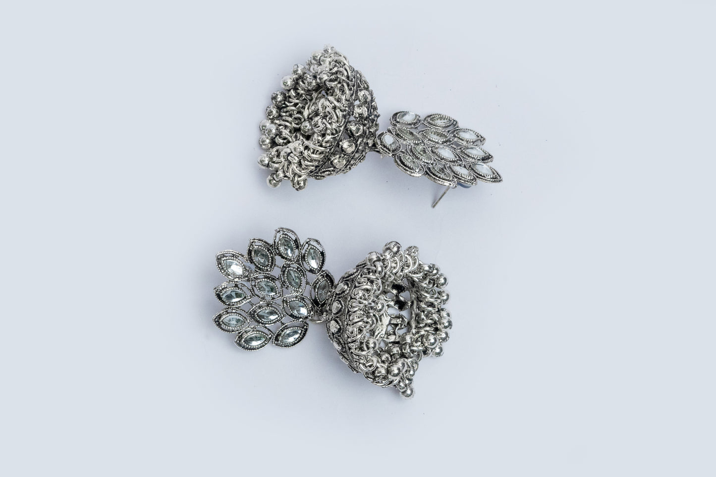 Vomma Jhumka Traditional earrings