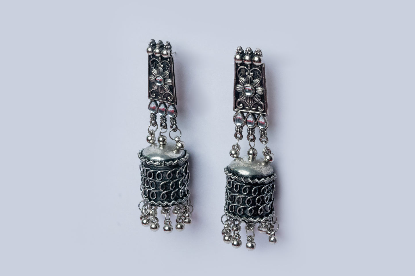 Vomma ghungroo danglers