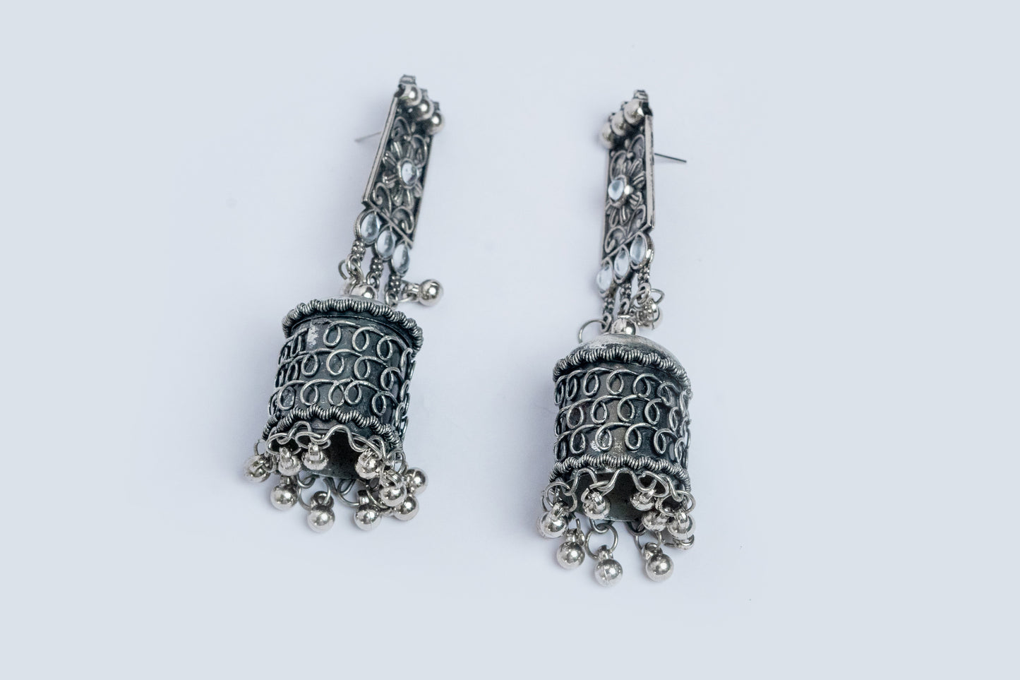 Vomma ghungroo danglers