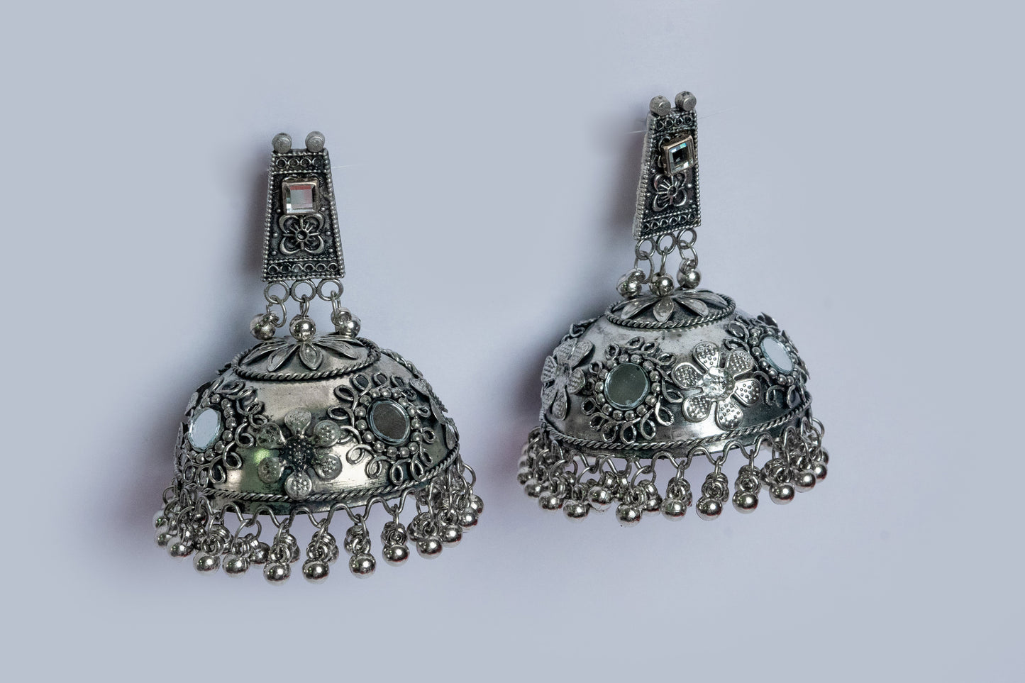 Vomma Jhumki with ghungroos