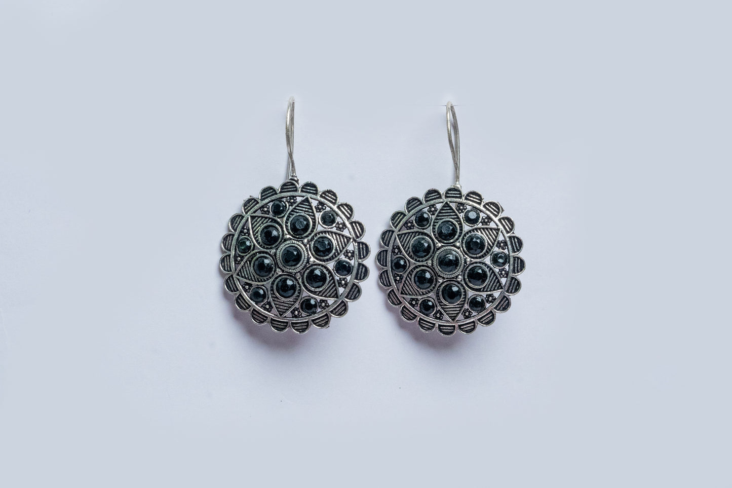 Vomma Round earrings