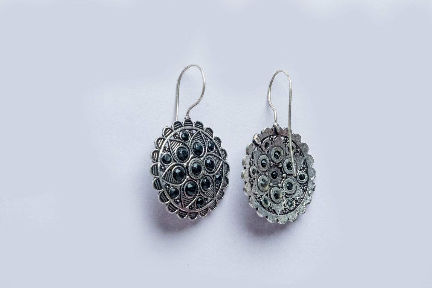 Vomma Round earrings