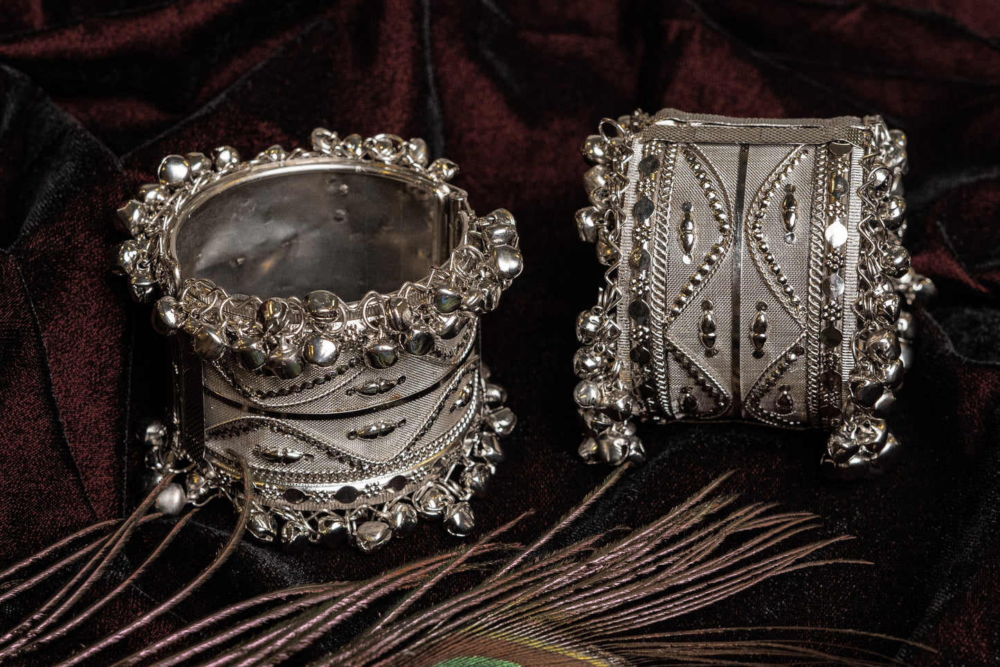 Ghungroo Broad Kada Set