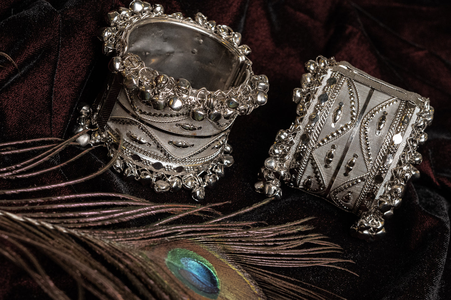 Ghungroo Broad Kada Set