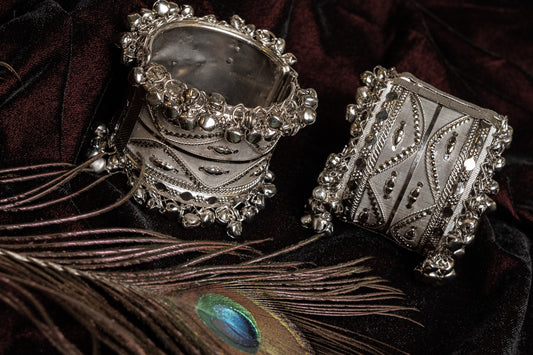 Ghungroo Broad Kada Set