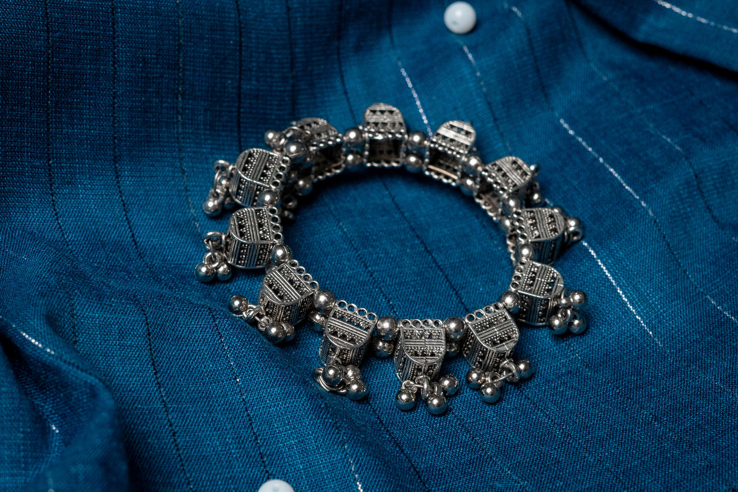 Openable Ghungroo Bracelet