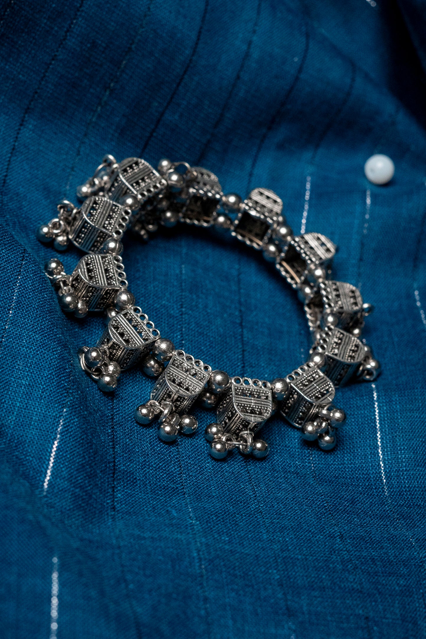 Openable Ghungroo Bracelet