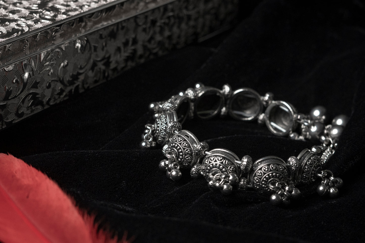 Ghungroo Wrap Around Bracelet