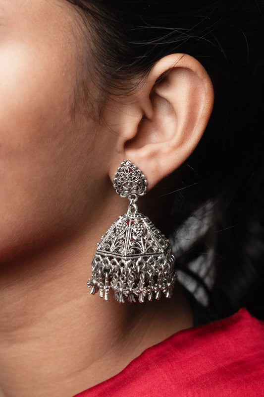 Vomma Jhumka earrings