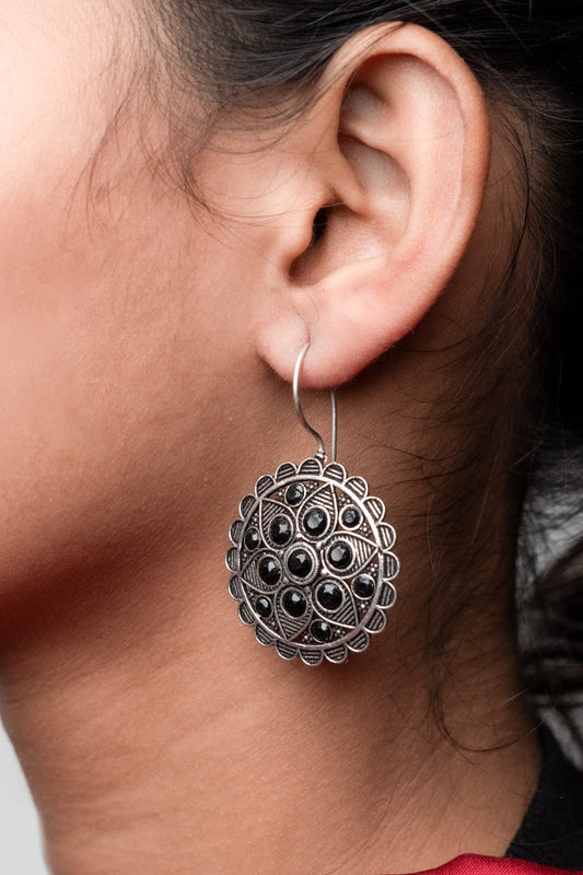 Vomma Round earrings