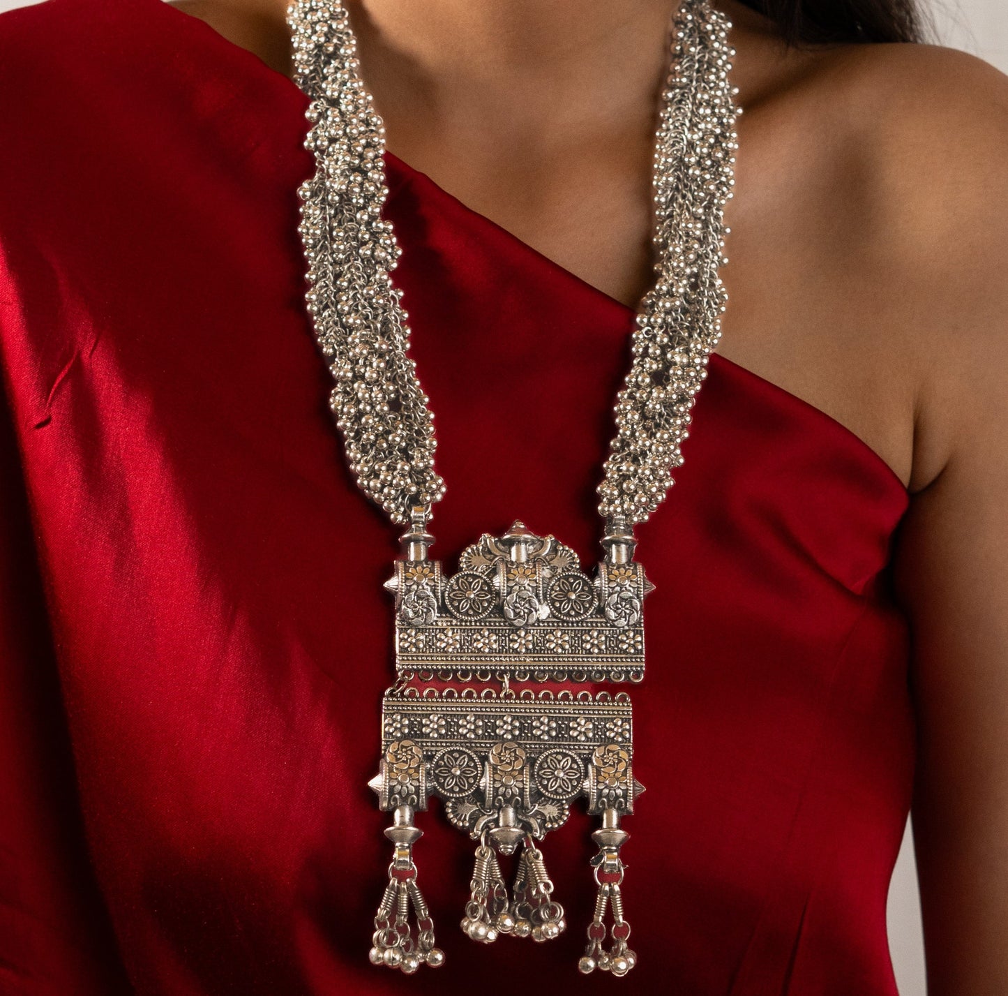 Vomma Ghungroo Long Necklace