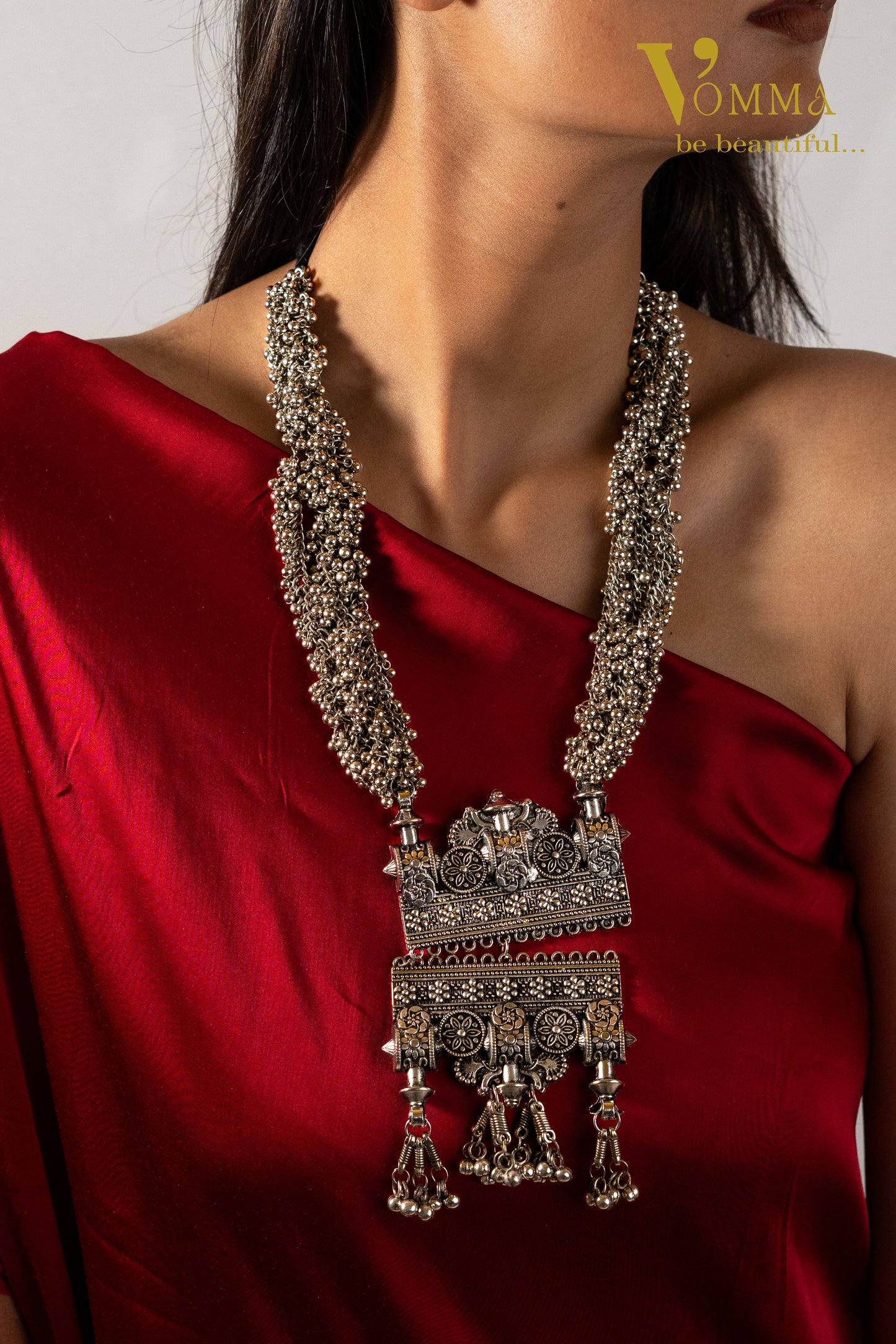 Vomma Ghungroo Long Necklace