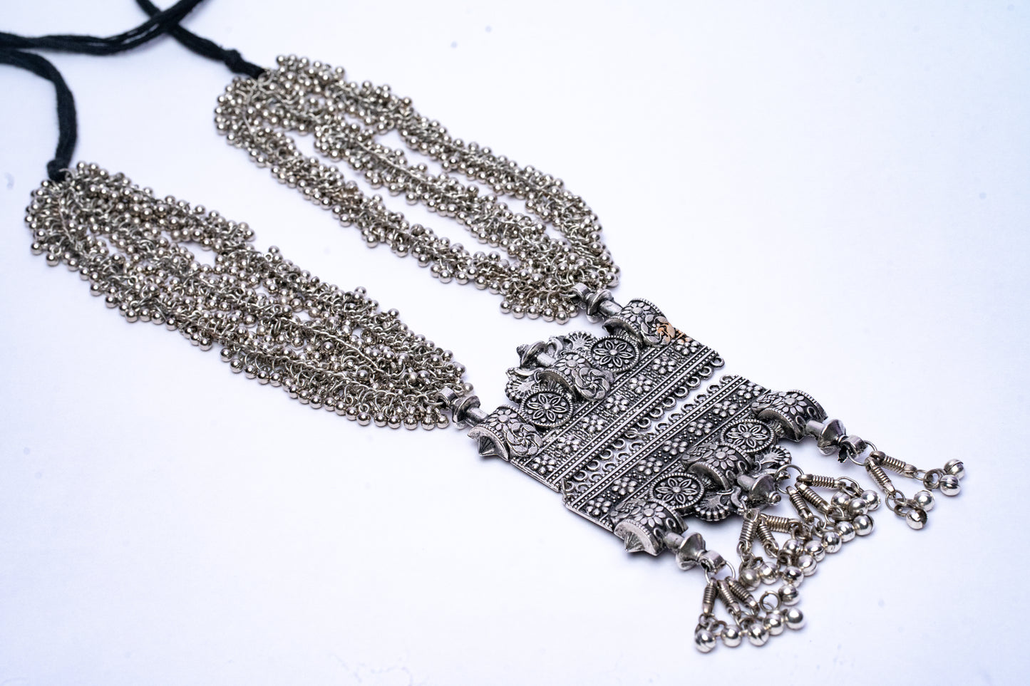 Vomma Ghungroo Long Necklace