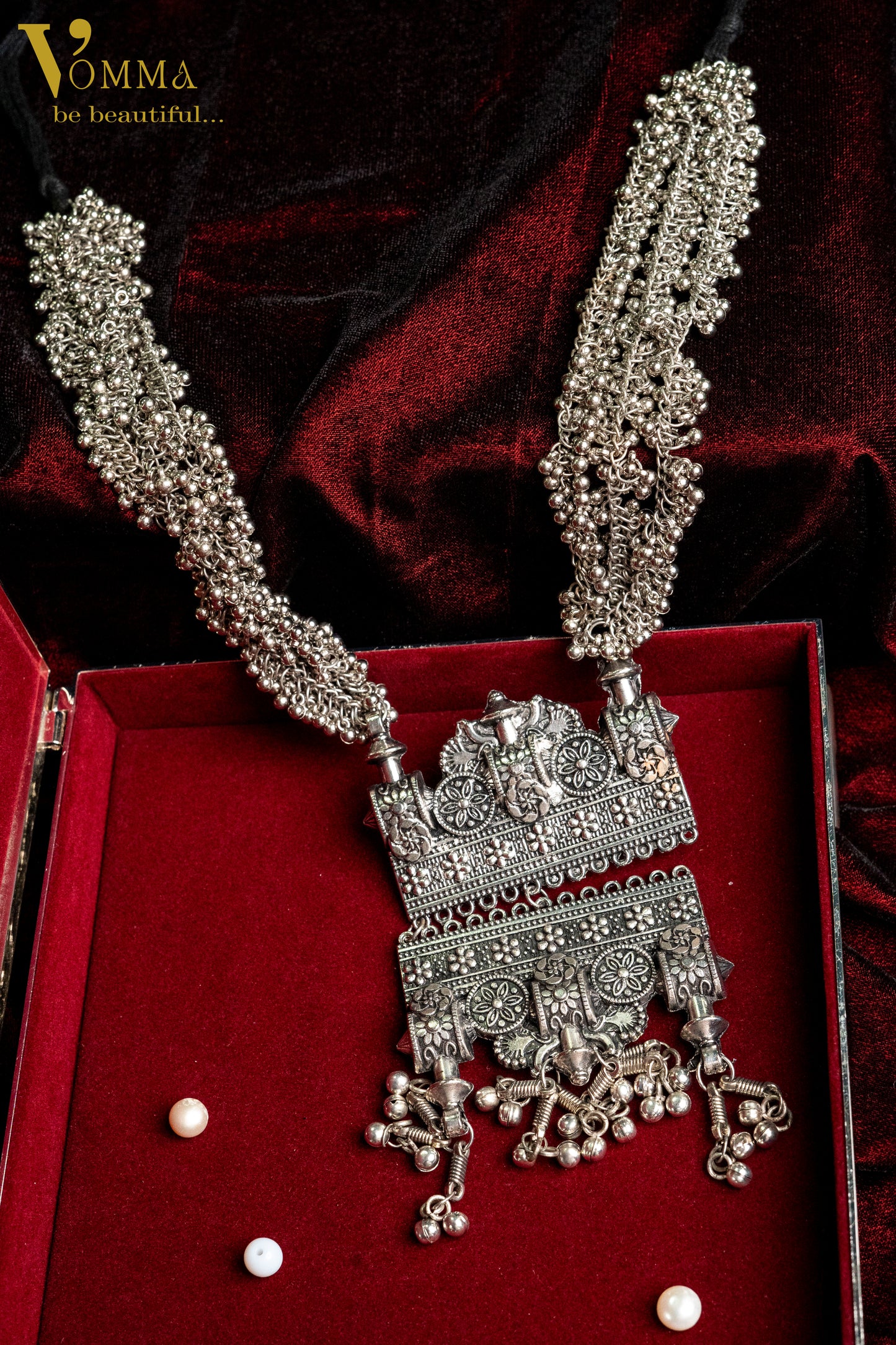 Vomma Ghungroo Long Necklace