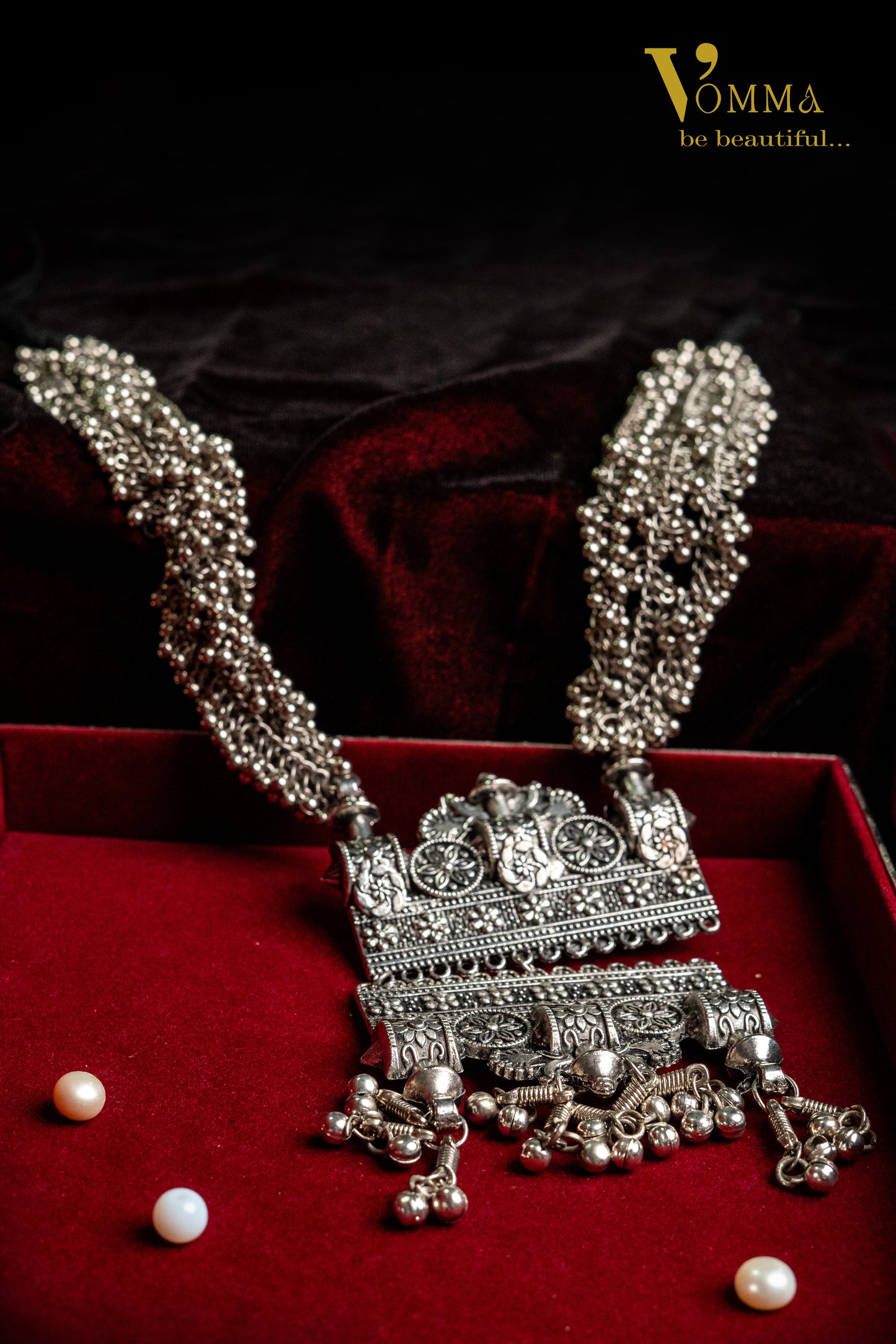 Vomma Ghungroo Long Necklace